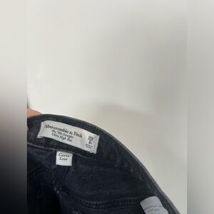 abercrombie 90s straight ultra high rise jeans